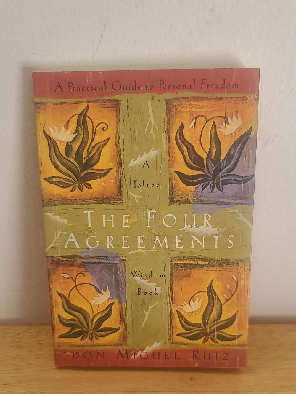 The Four Agreements Wisdom Book